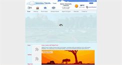 Desktop Screenshot of nakhoultravel.com